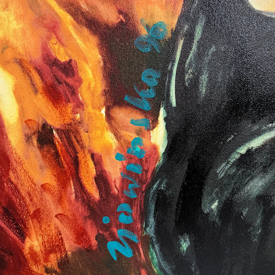 "Love has a Mind of its Own" Signed and Dated '96