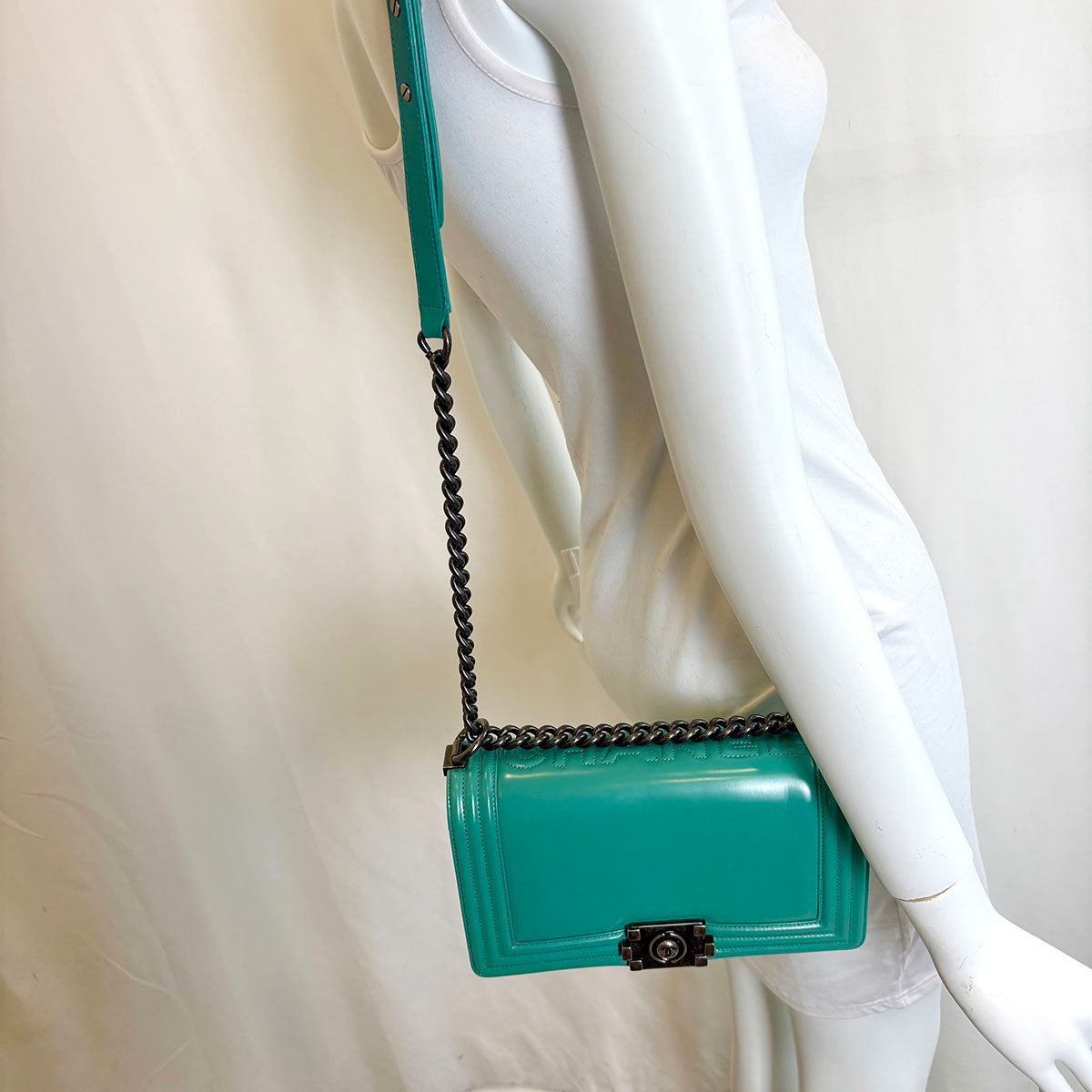 Chanel Medium Reverso Boy Bag