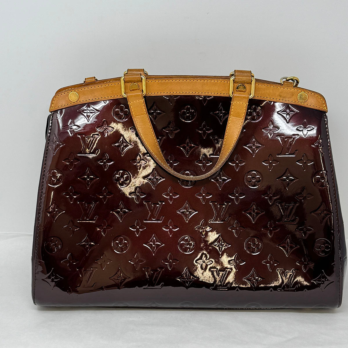 Louis Vuitton Monogram Vernis Brea GM  Bag