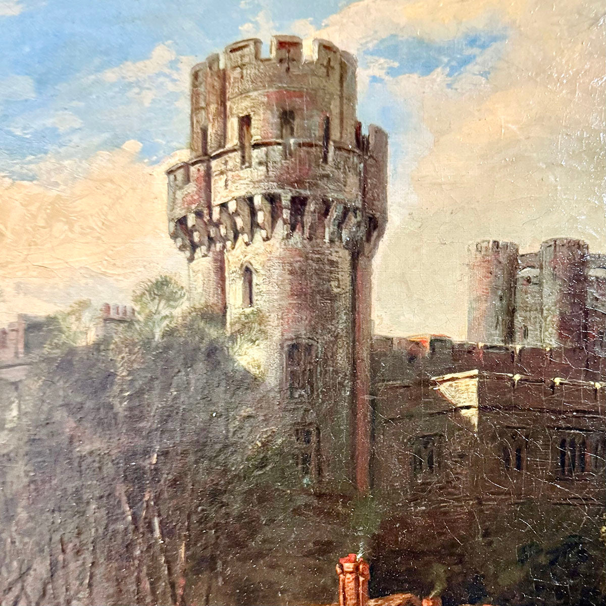 "Warwick Castle" Reproduction