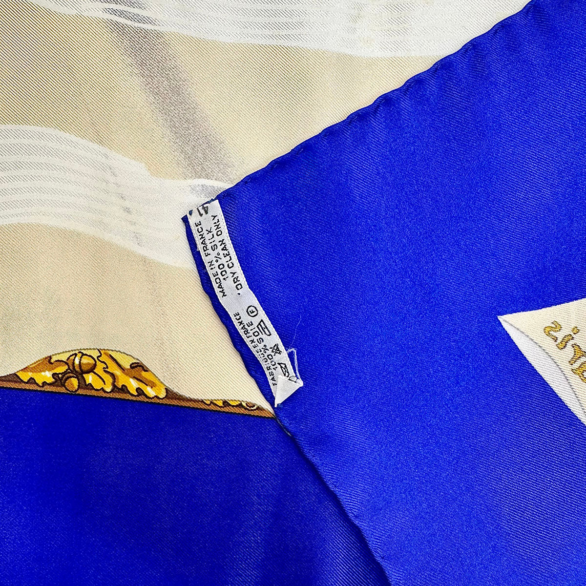 Hermes "Souvenirs de Paris" Scarf