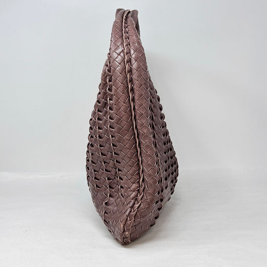 Bottega Veneta Large Intrecciato Tornabuoni Hobo