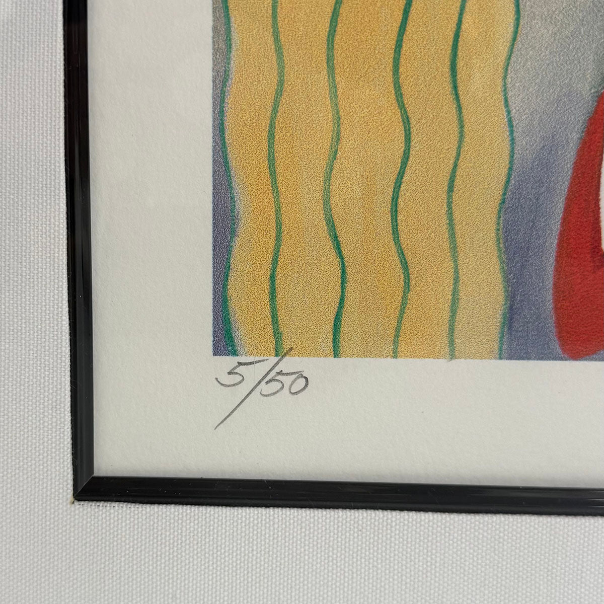 "Sitting Pretty III" Signed and Numbered 5/50
