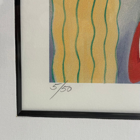 "Sitting Pretty III" Signed and Numbered 5/50