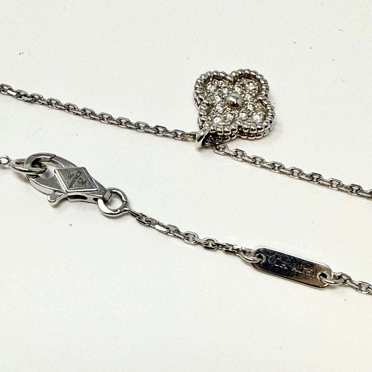 Van Cleef & Arpels Sweet Alhambra Pendant Necklace