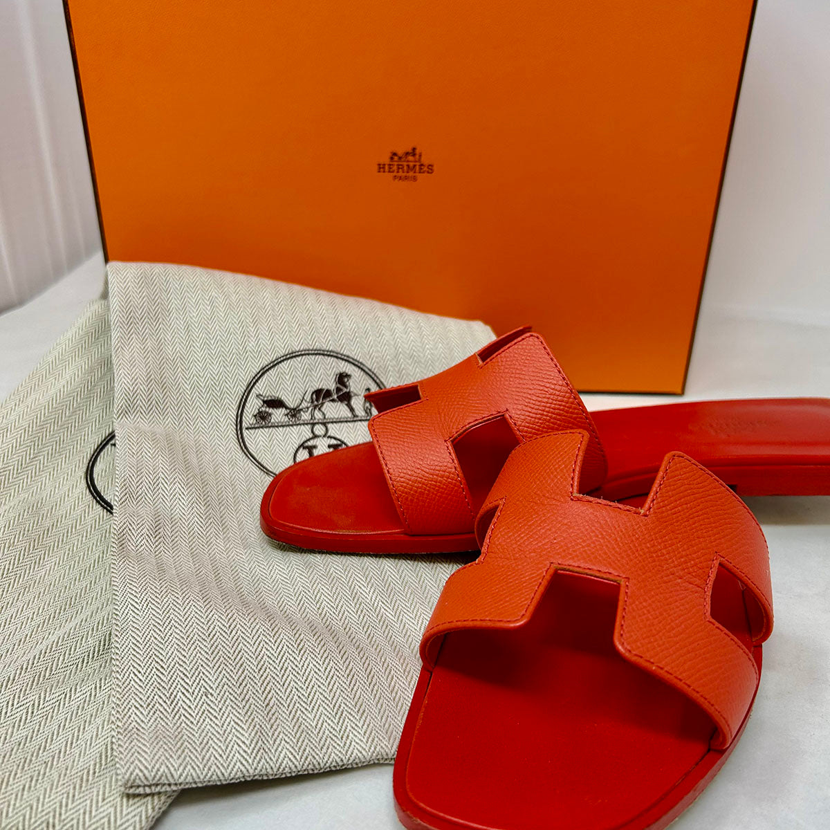 Hermes Sandals