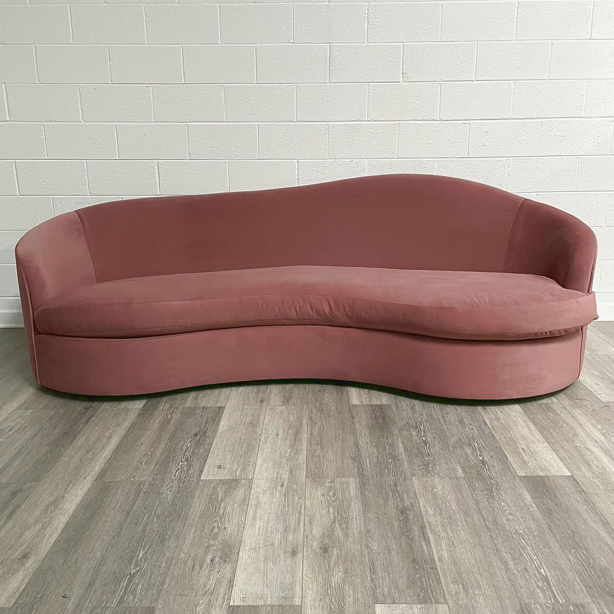 Bernhardt Velvet Sofa