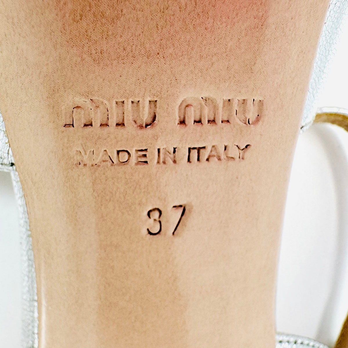 Miu Miu Sandals