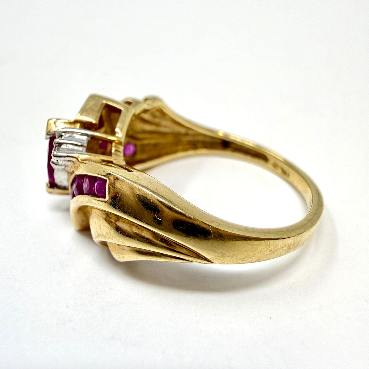 Ruby and Diamond Ring