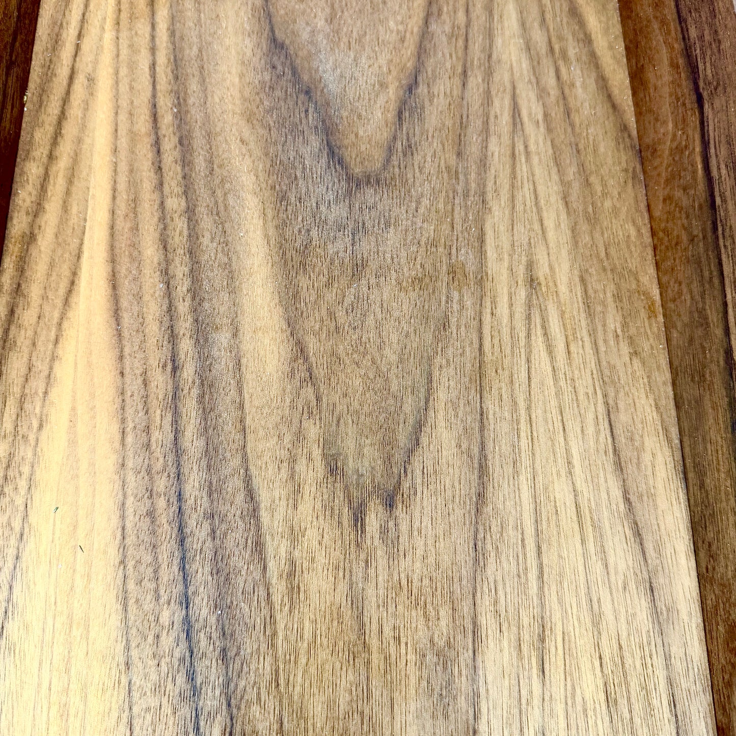 Medium Wood Two Tone Serving Tray