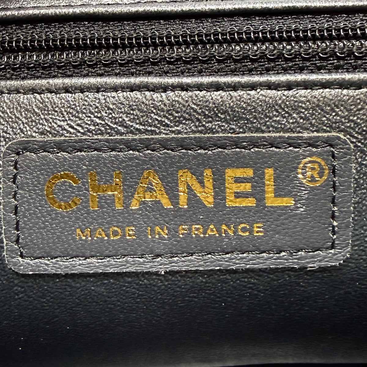 Chanel Chevron Flap Bag