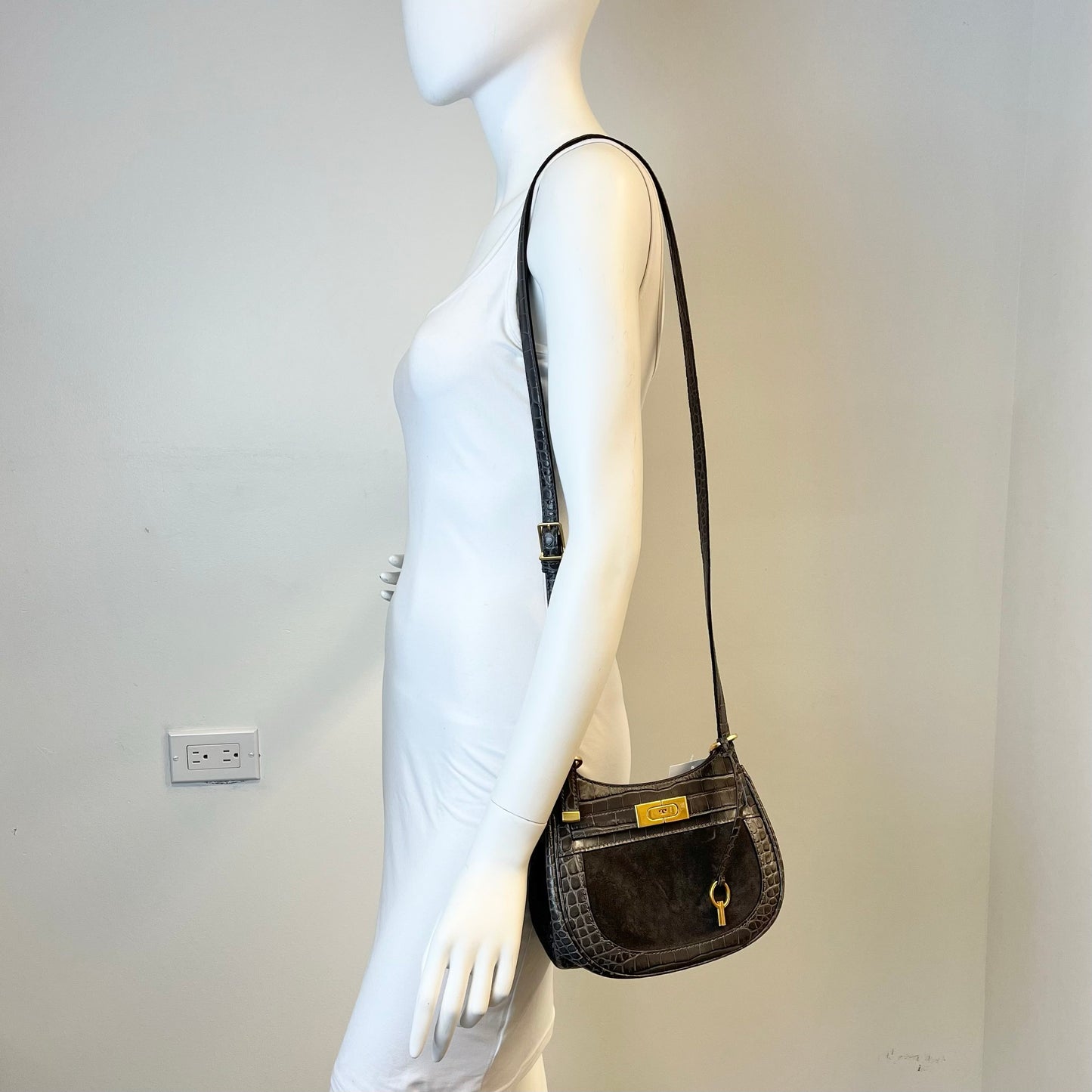 Tory Burch Embossed Crossbody