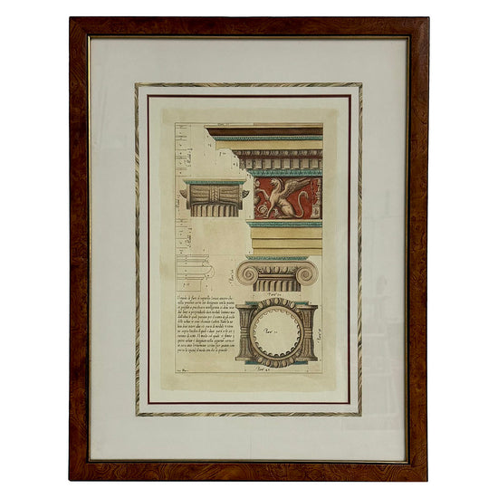 Architectural Rendering of a Roman Column I