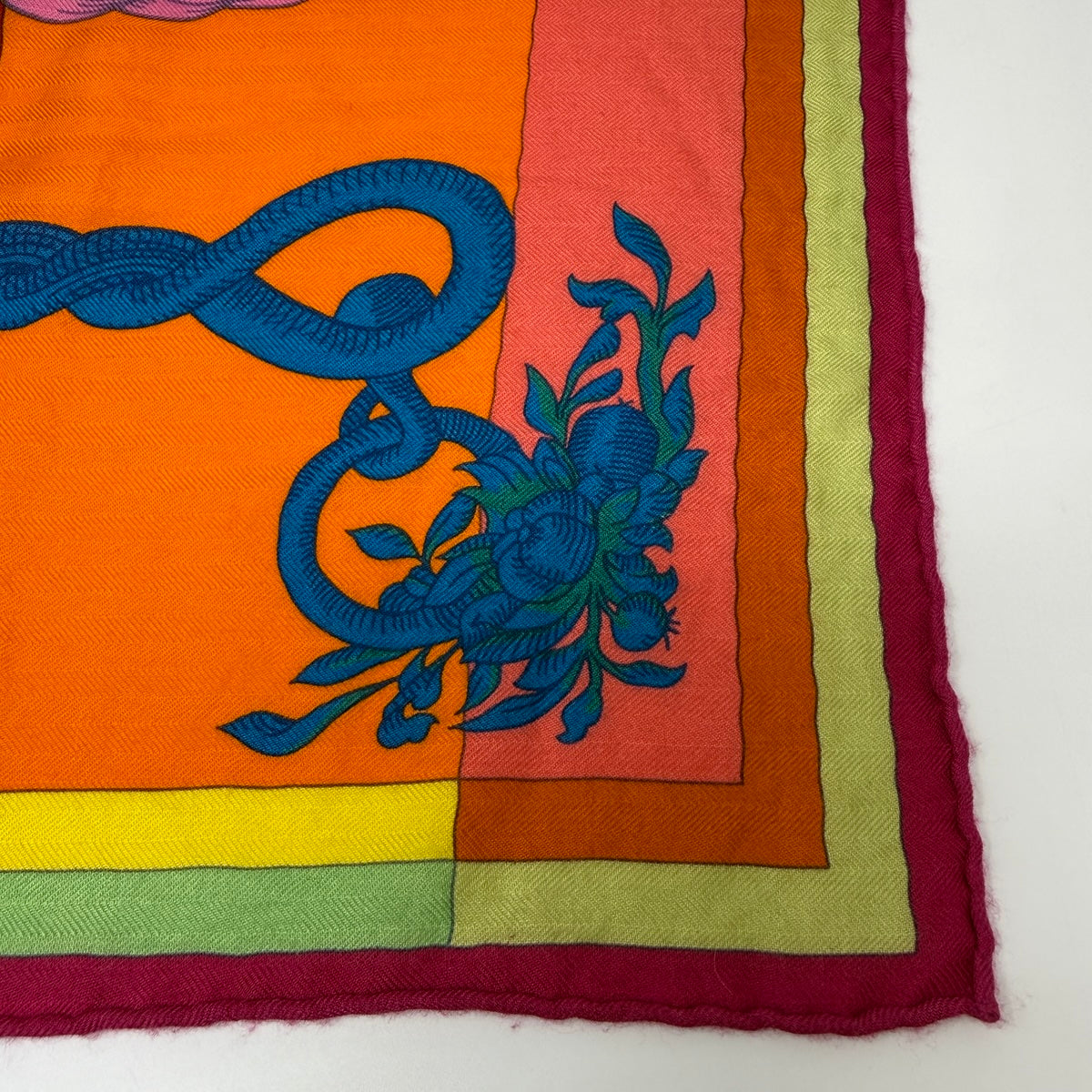 Hermes "Della Cavalleria" Shawl