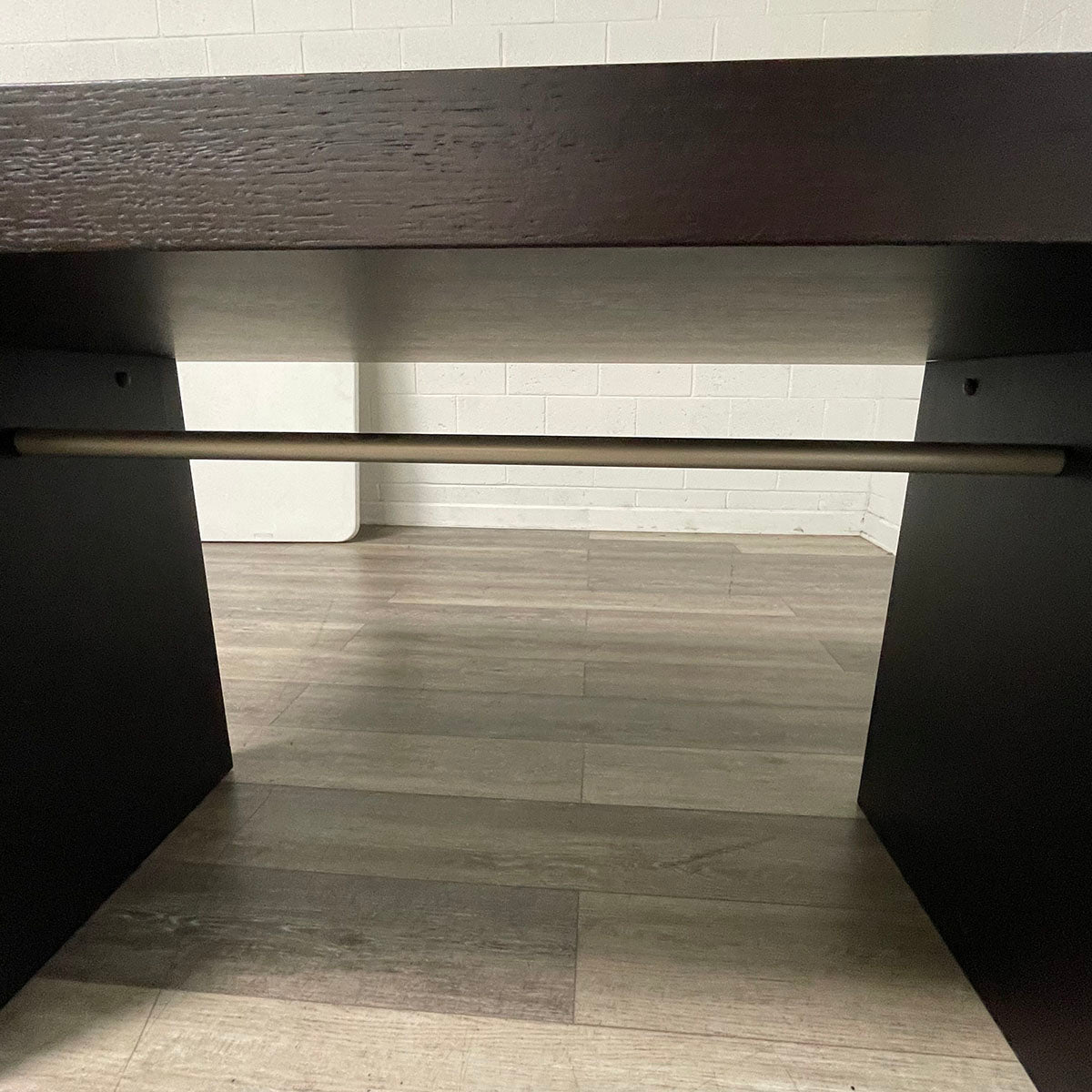 B&B Italia Wood Dining Table