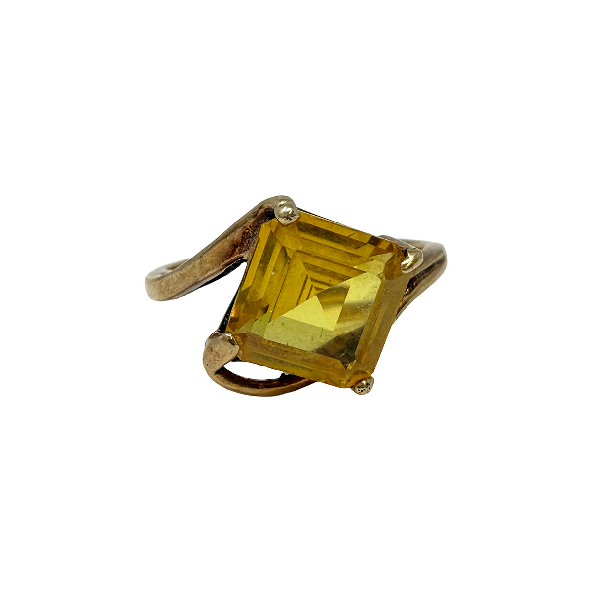 Citrine Ring