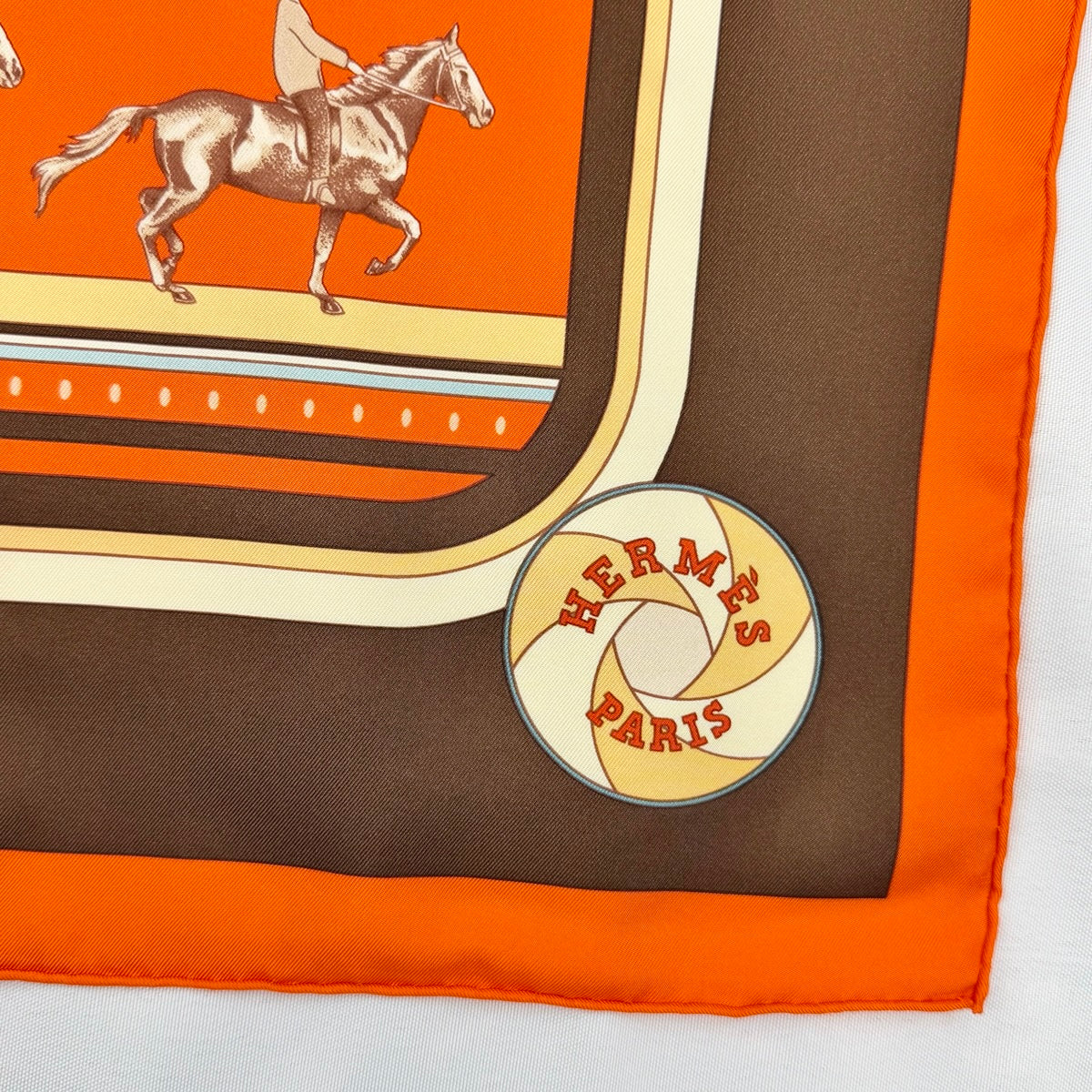 Hermes "Sequences" Scarf