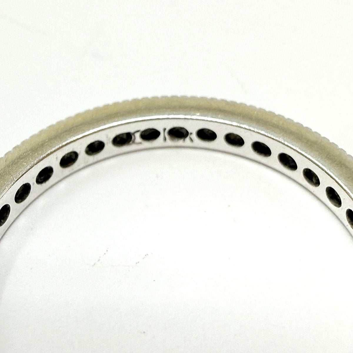 18K Sapphire Eternity Band