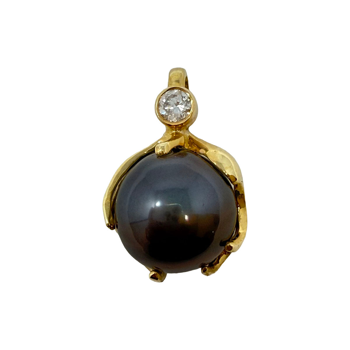 Tahitian Pearl Pendant