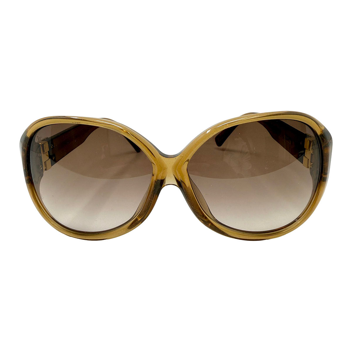 Louis Vuitton Brown Glitter Sunglasses