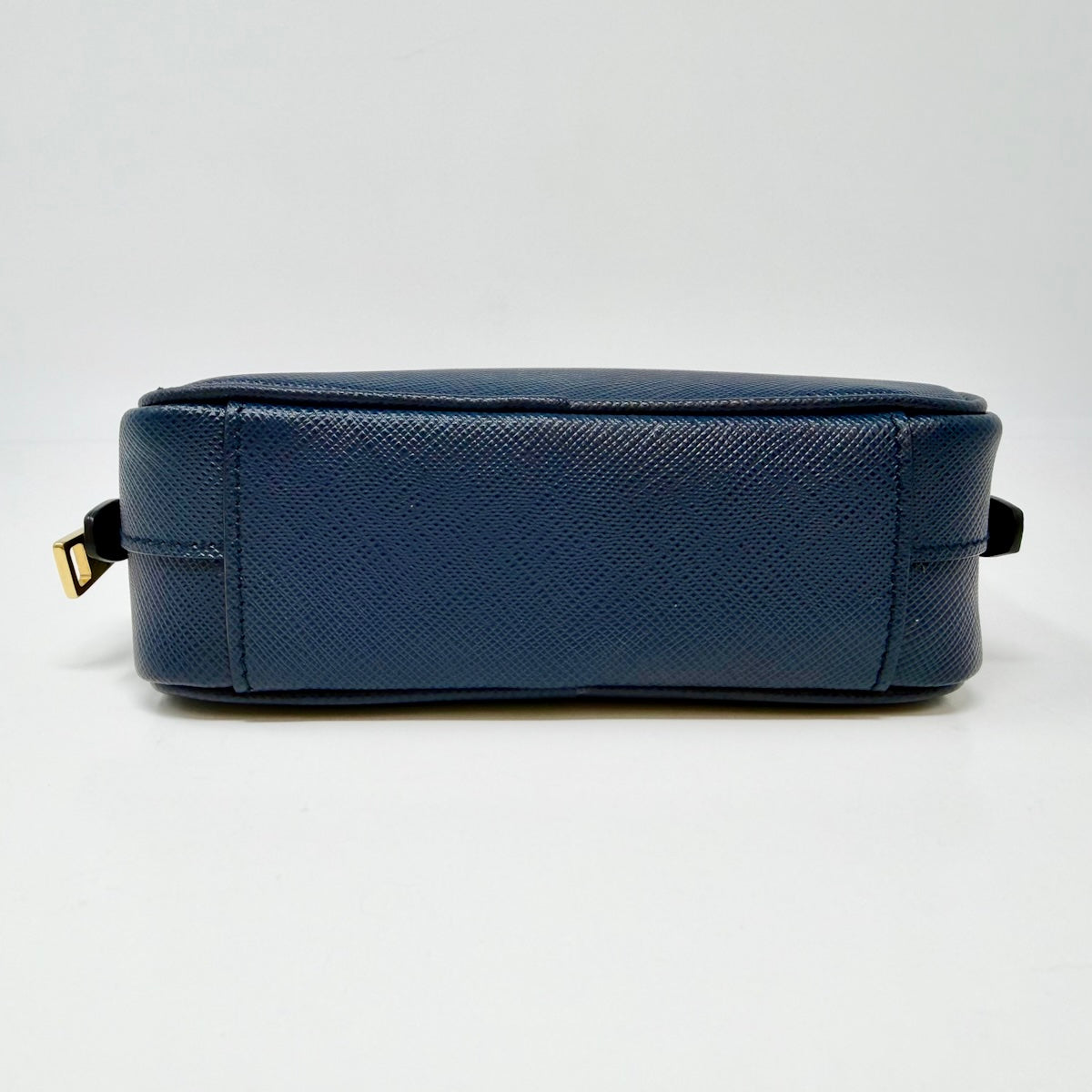Prada Zip Leather Camera Bag