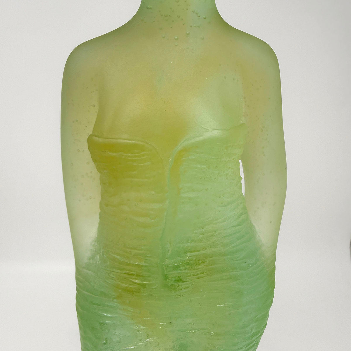 Daum "Eleonore" Pate de Verre Ltd. Edition, Signed/Numbered J-P Richard