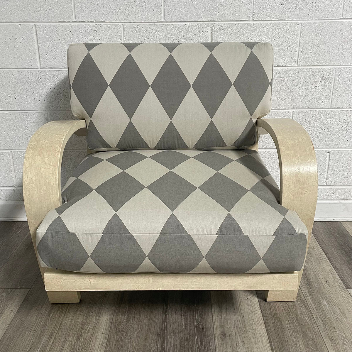 Pair Of Club Chairs