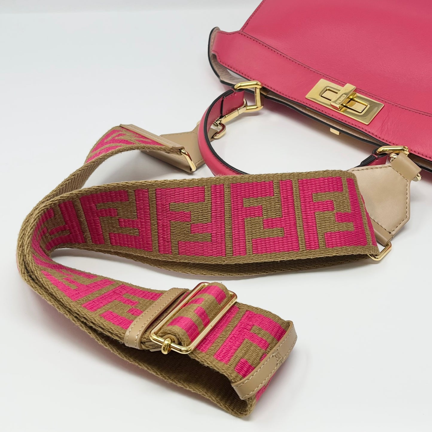 Fendi Handle Bag