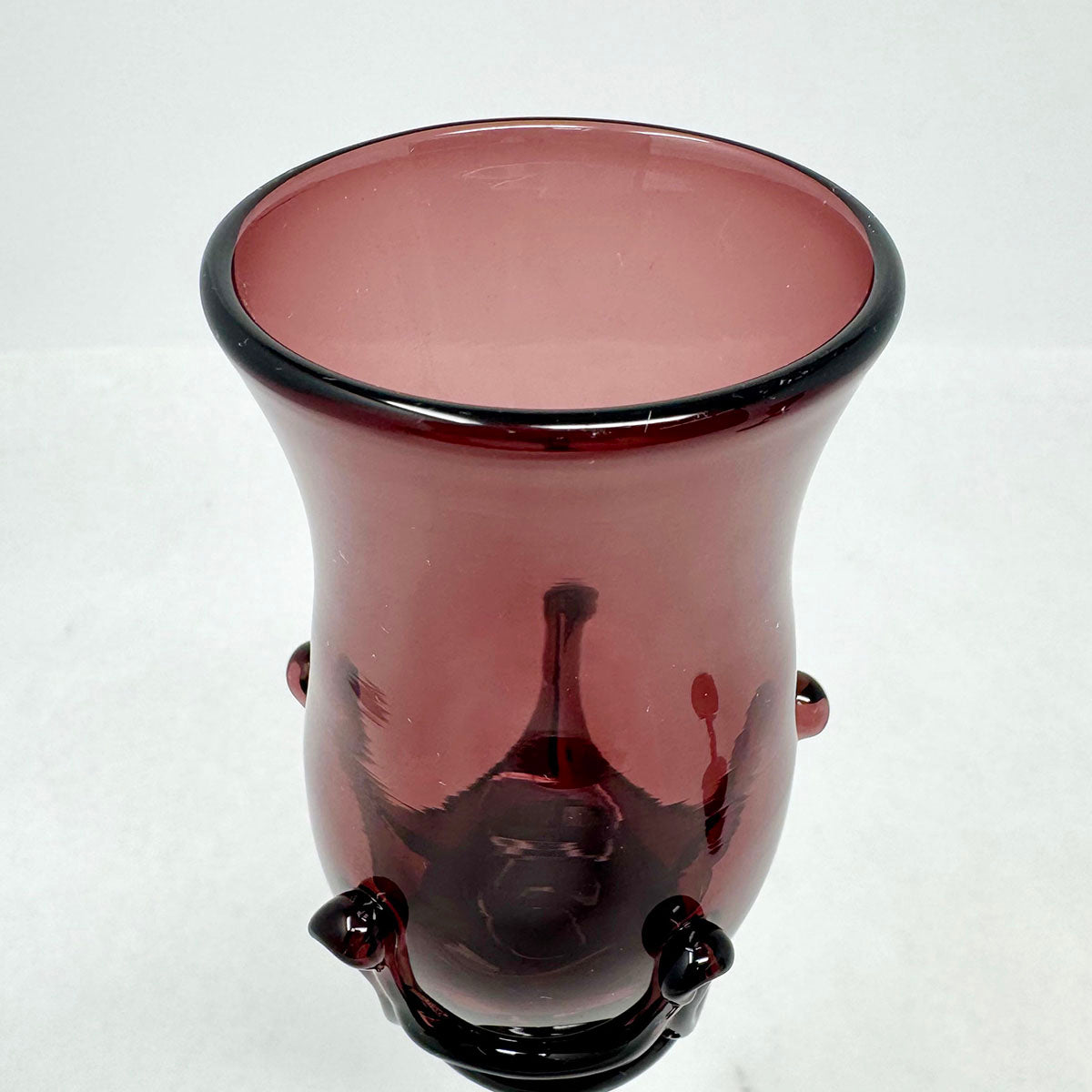 Set of 6 Robert Deeble Signed Goblets