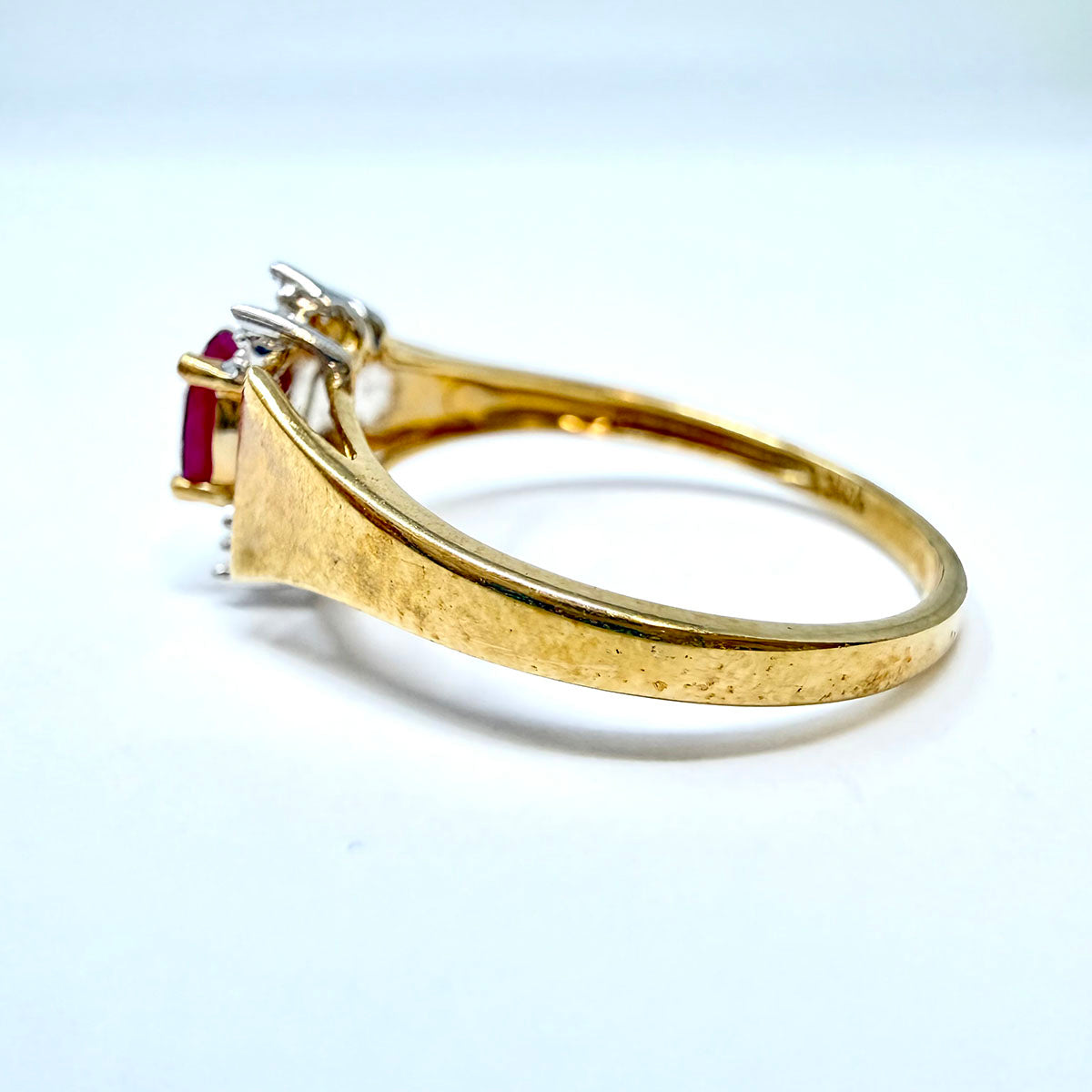 Ruby and Diamond Ring