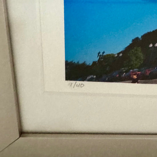 "Edgewater Beach House" Signed, Numbered 1/40 and Dated 2008