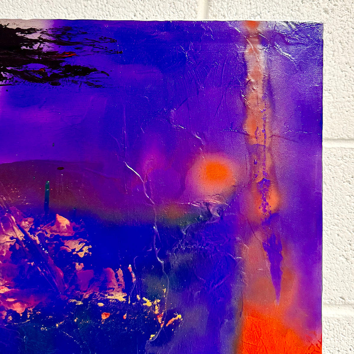 "Abstract II", Signed