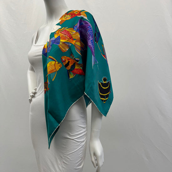 Gucci " Fish" Scarf