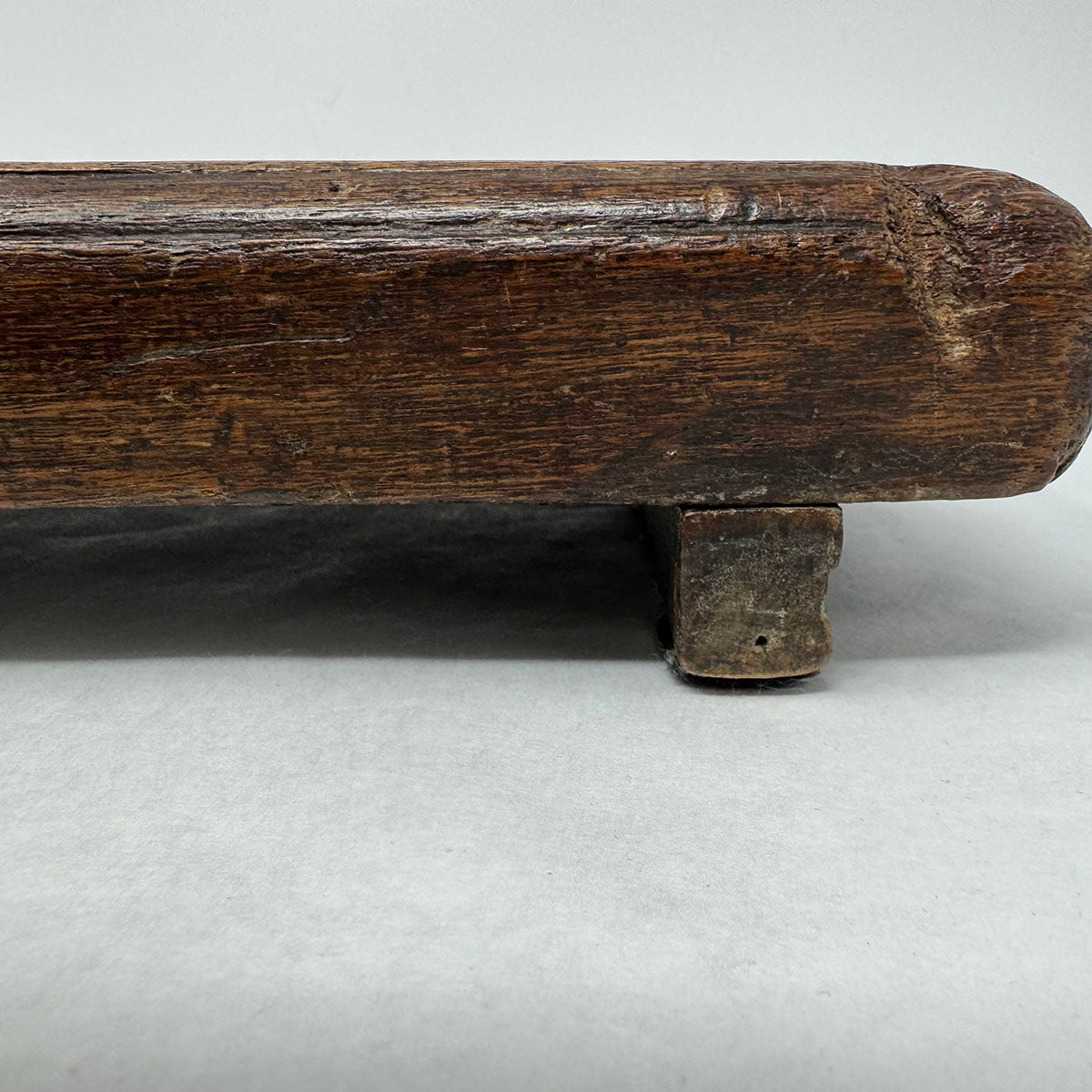 Antique Wooden Tray, hand carved Egg & Condiment Stand