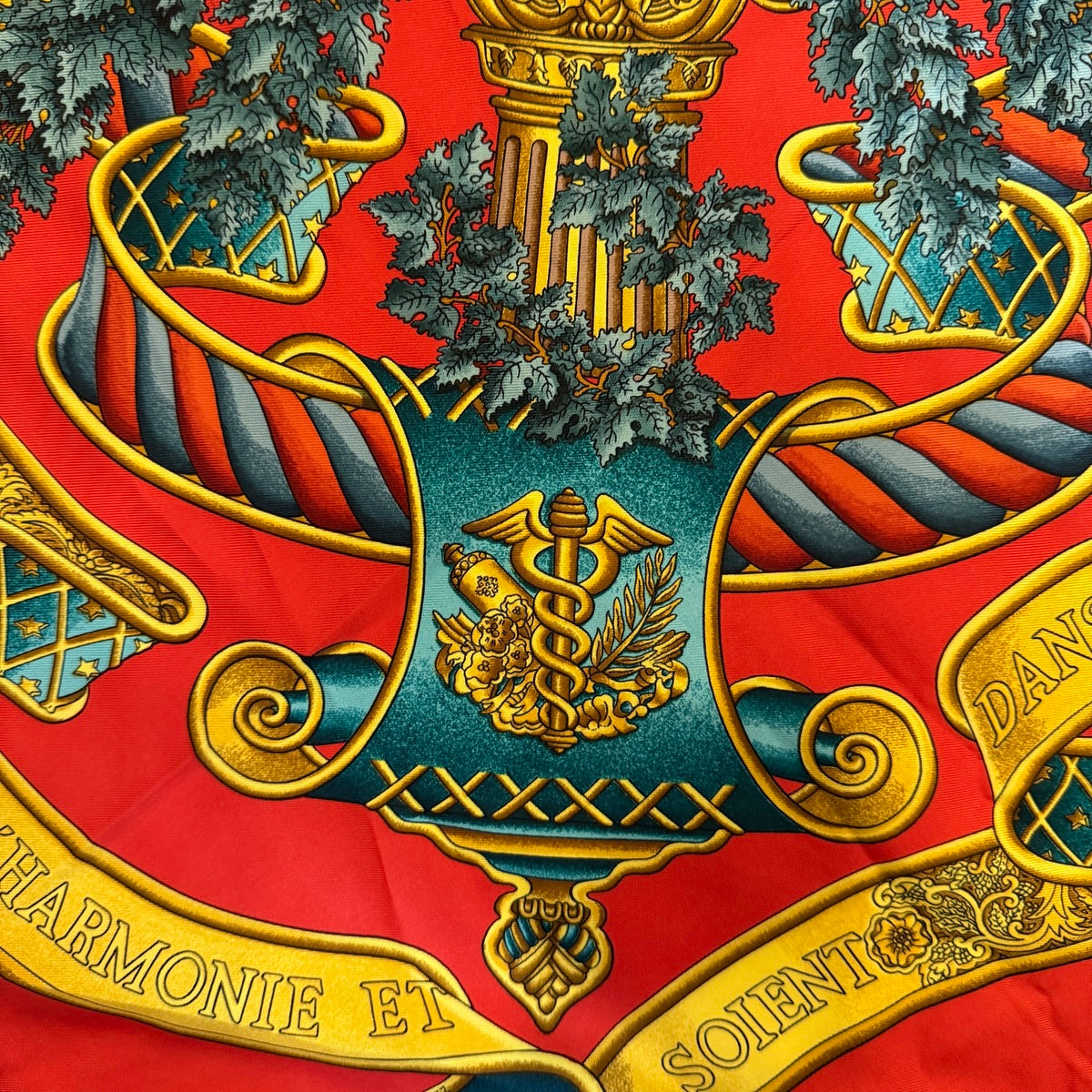 Hermes "Europe" Scarf