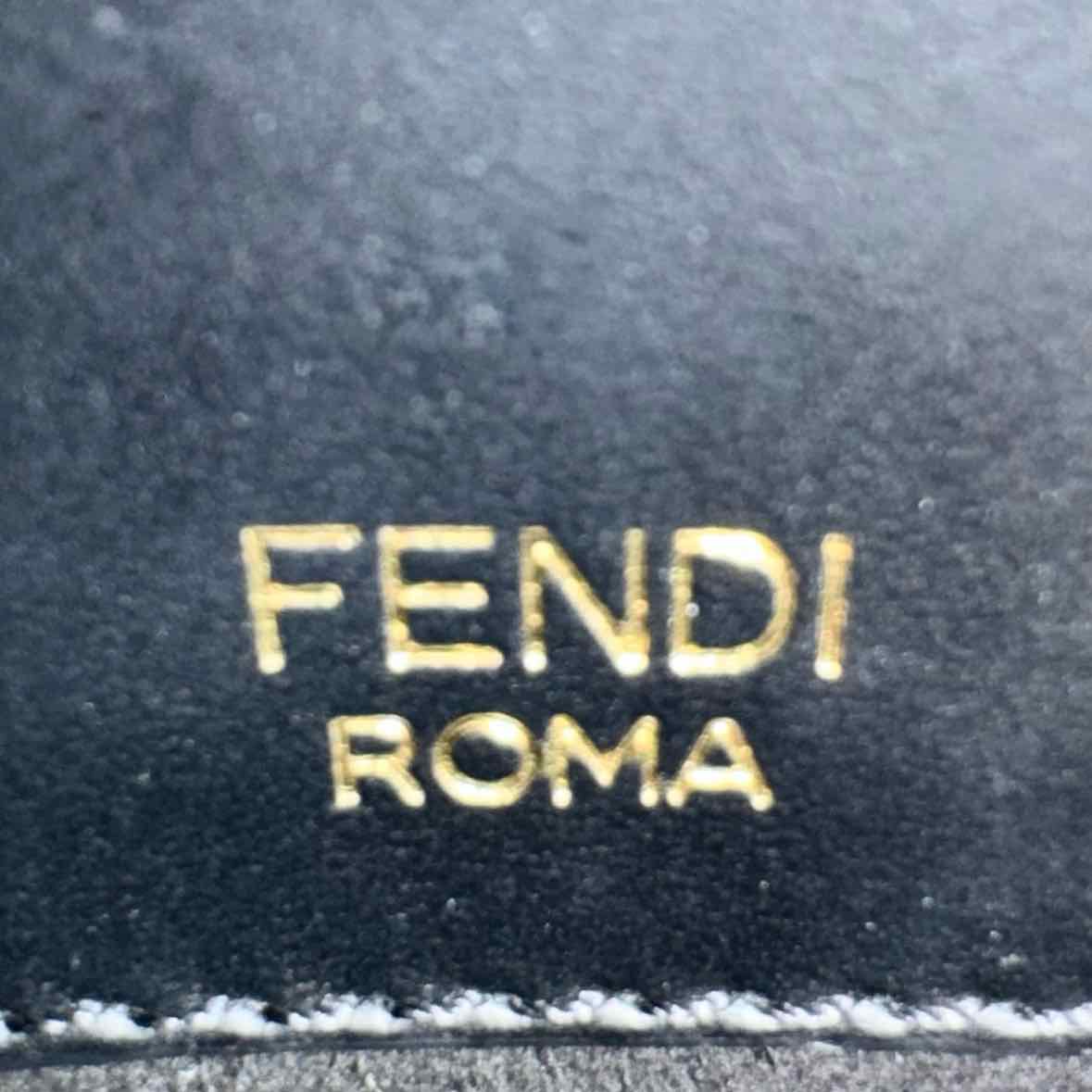Fendi Flat Baquette Crossbody