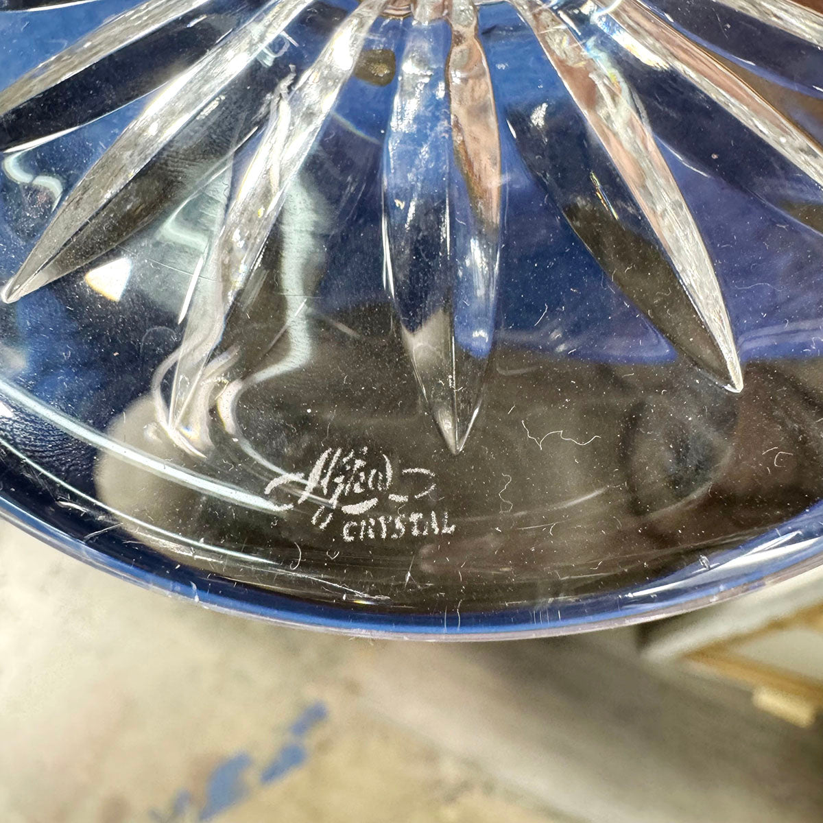 Pair of Castille Alberga Hurricane Candle Holders