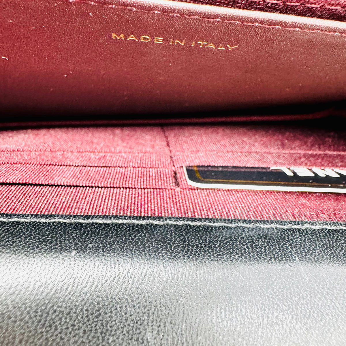 Chanel Quilted Wallet on Chain