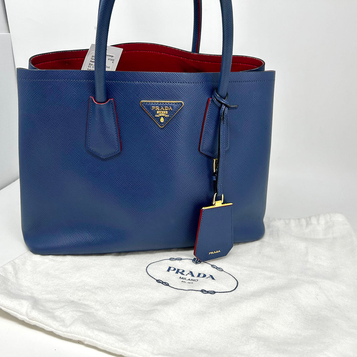 Prada Handle Bag