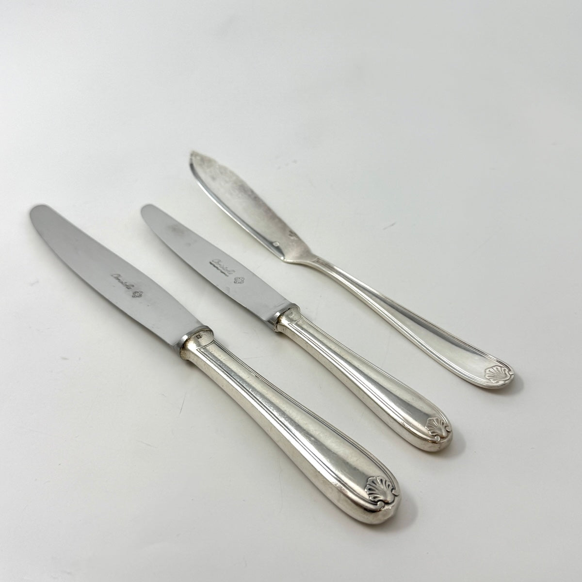 Christofle Vendome Flatware 144 Pcs. Serv for 12, 11 Pcs Setting, Serving+ Box