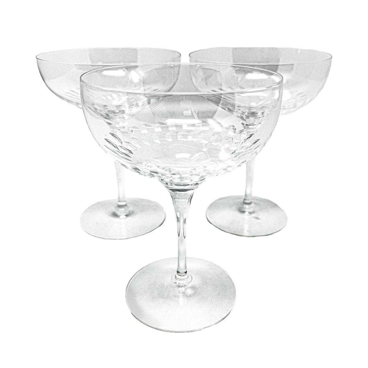 Set of 8 Prelude Champagne/Tall Sherbet Glasses
