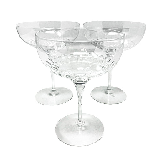 Set of 8 Prelude Champagne/Tall Sherbet Glasses