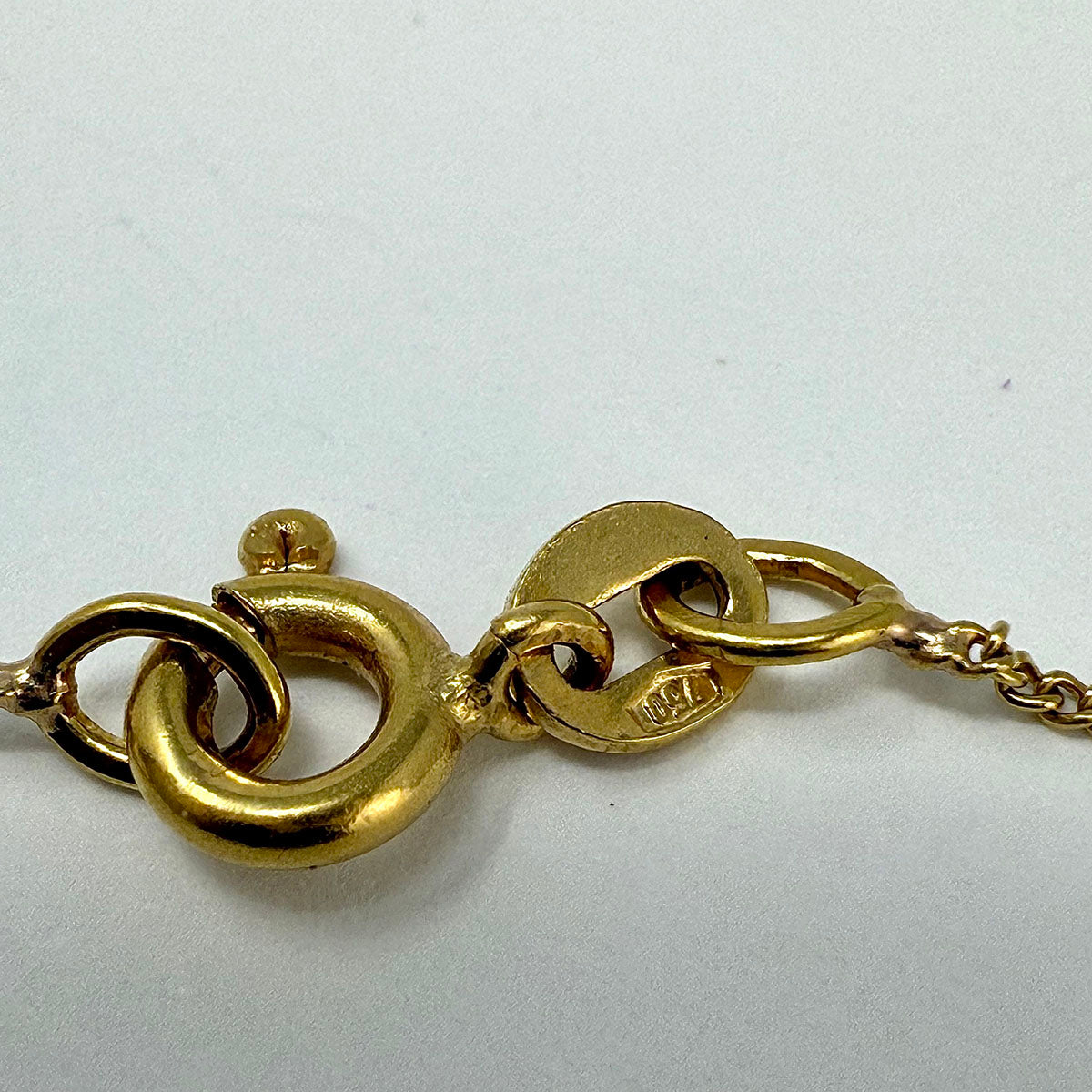 14K Gold Necklace with Black Onyx Heart Pendant with Diamond Trim