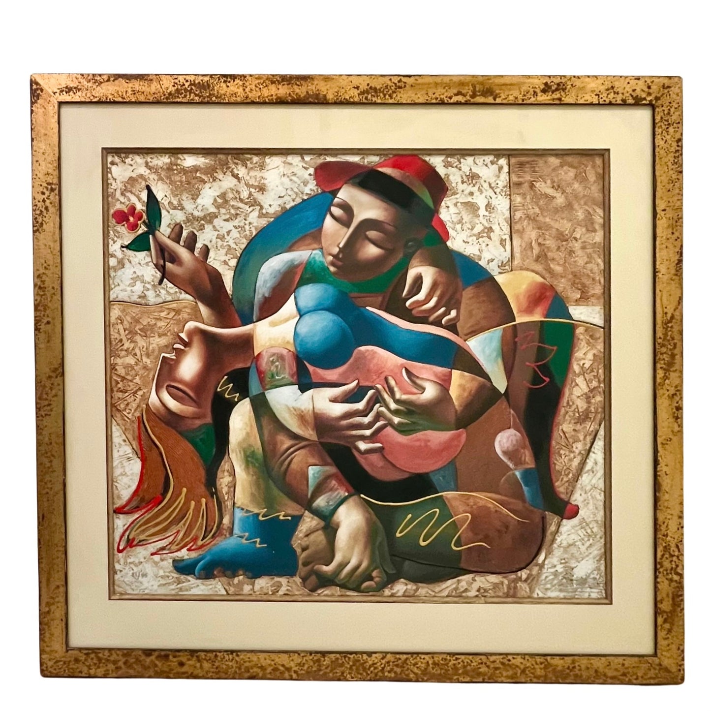 "Courtship" Giclee Oleg Zhivetin Signed/Numbered COA