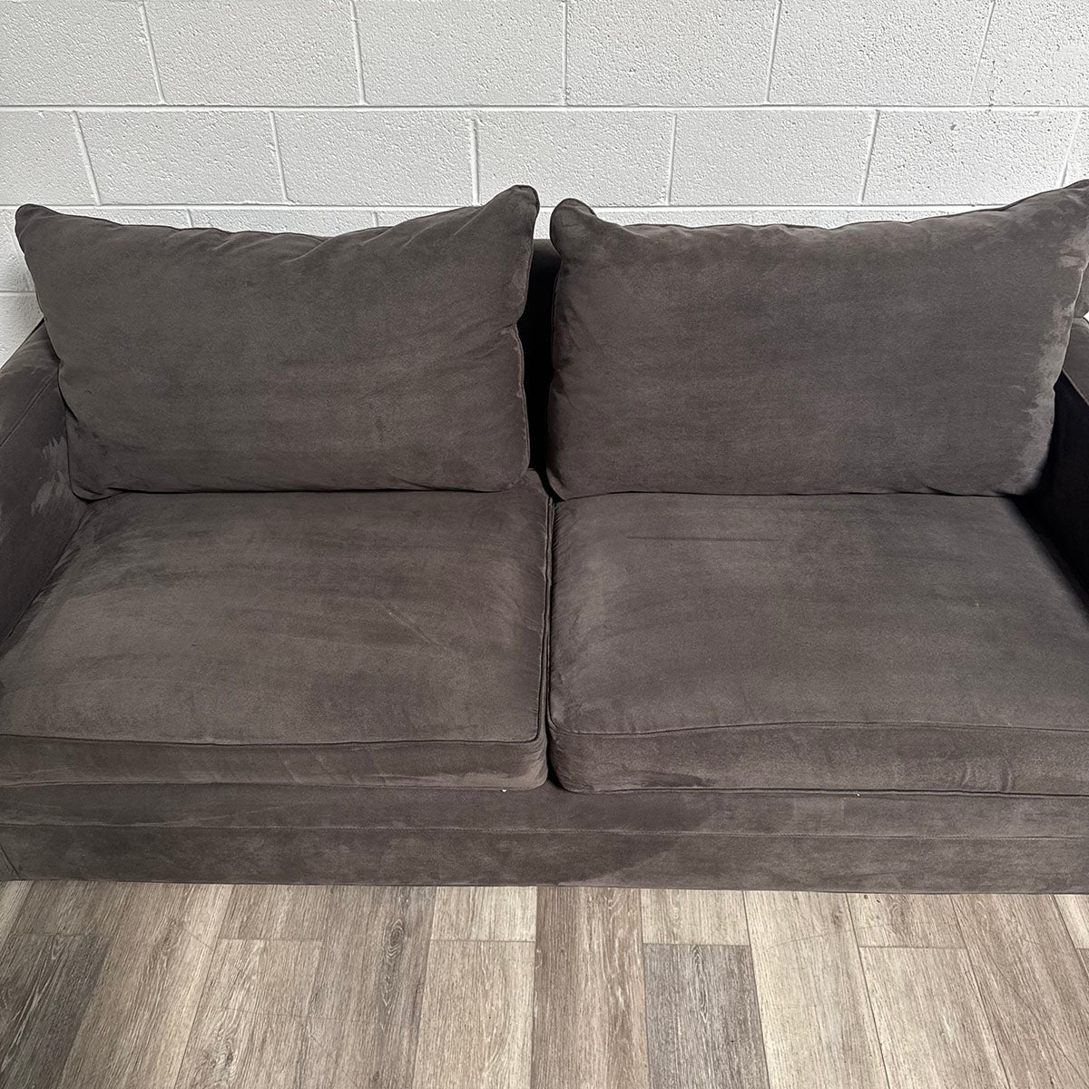 Room & Board Dark Brown Sofa