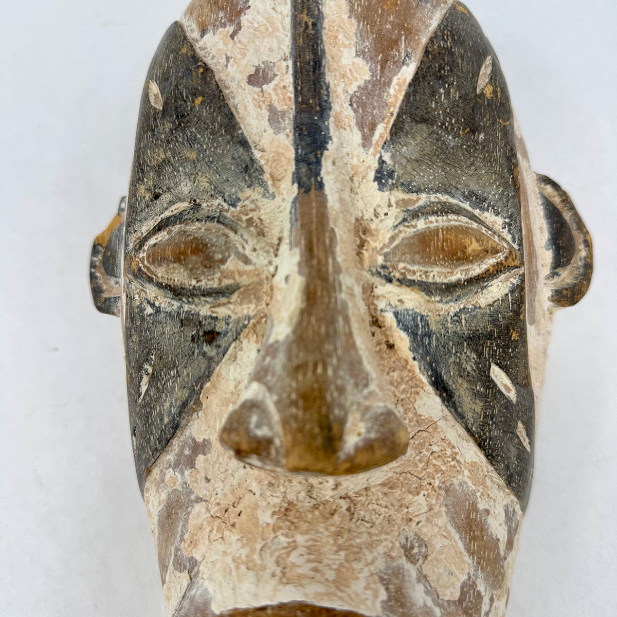 African Mak of  Mans Face  used in Ceremonial Celebrations
