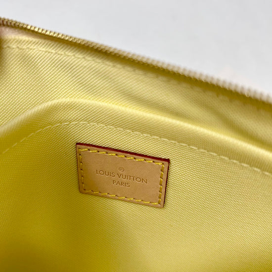 Louis Vuitton Damierlicious Neverfull Pochette