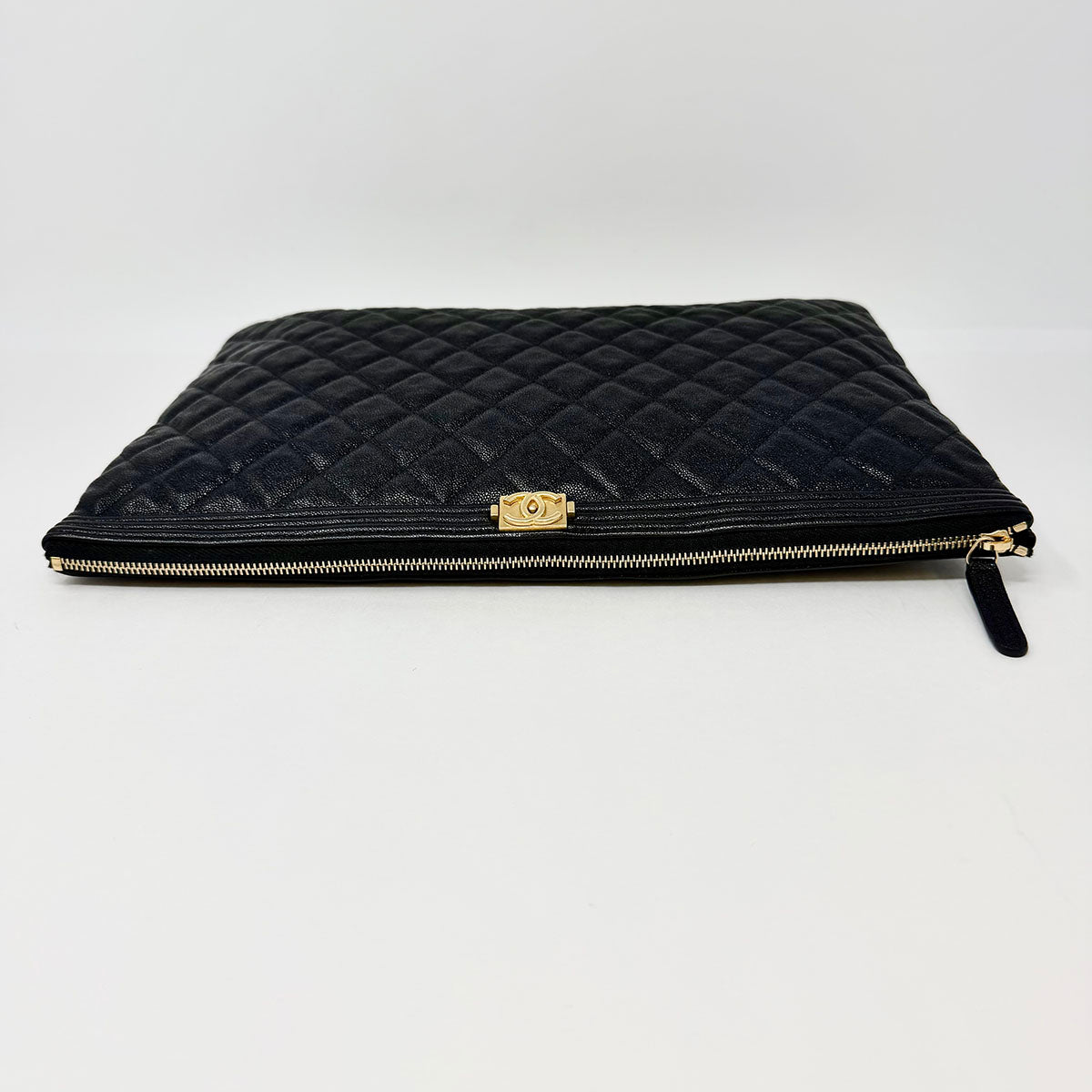 Chanel Quilted Laptop Pouch