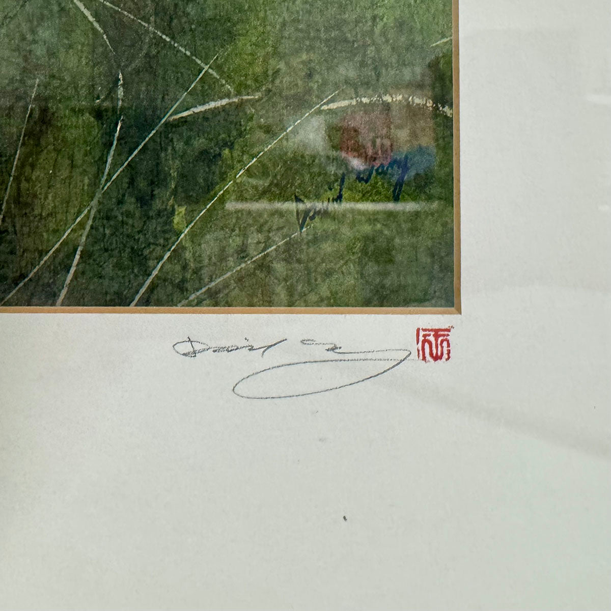 "Night of Spring" Signed and Numered
