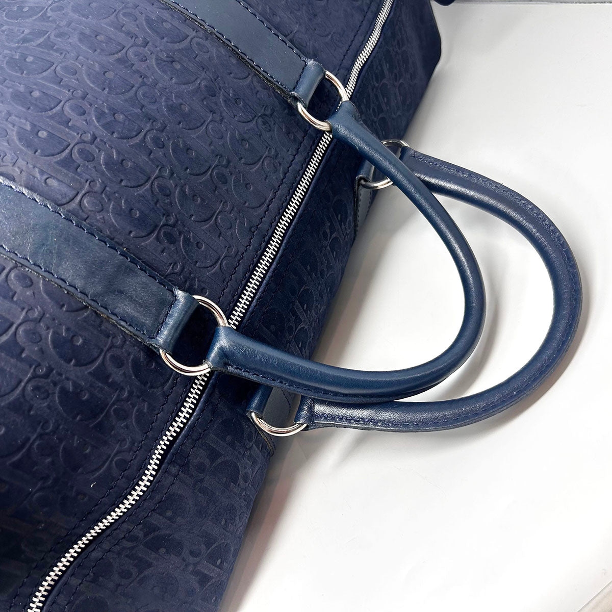 Christian Dior Trotter Boston Bag